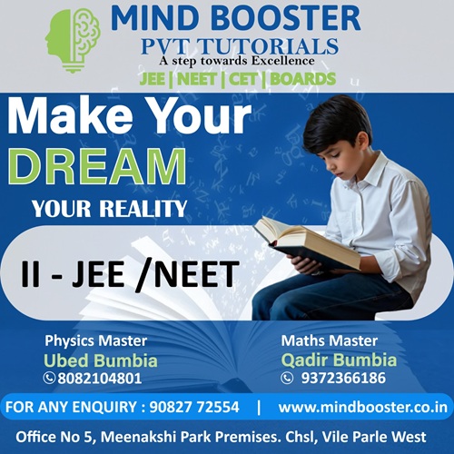 Turn Your Dreams Into Reality with Mind Booster Pvt Tutorials!
