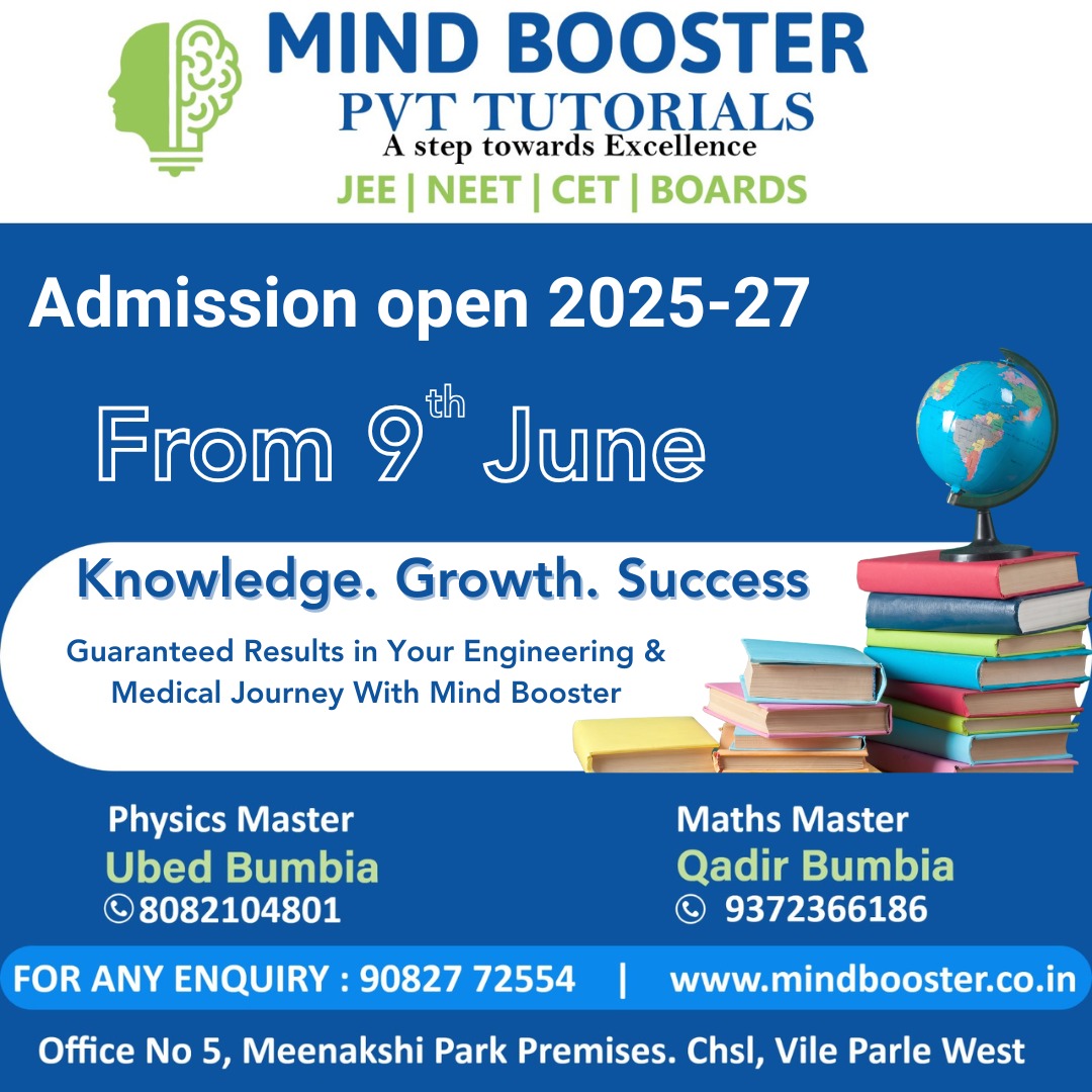 Admissions Open 2025–27 | From 9th June